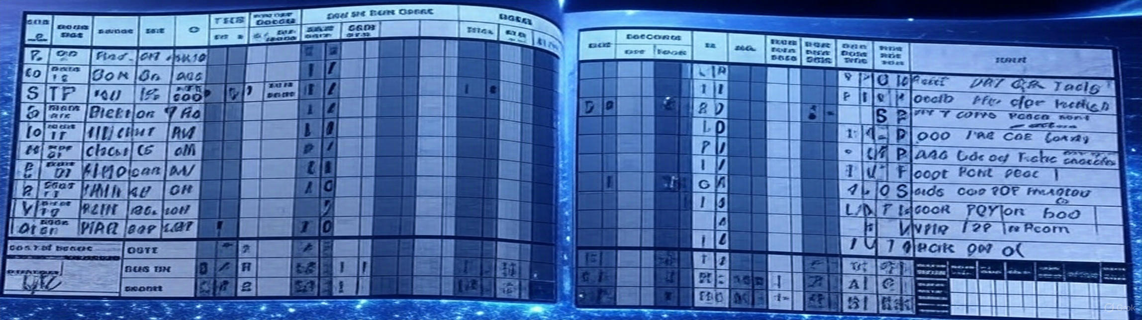 AI logbook scanning process